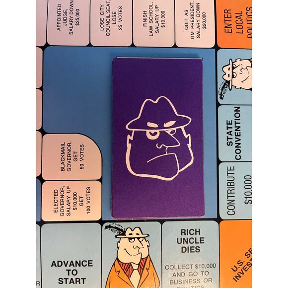 Lie, Cheat & Steal, The Game of Political Power ! 1971 Retired! Relevant today! - Picture 11 of 16